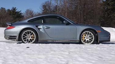 The 2011 Porsche 911 Turbo S.