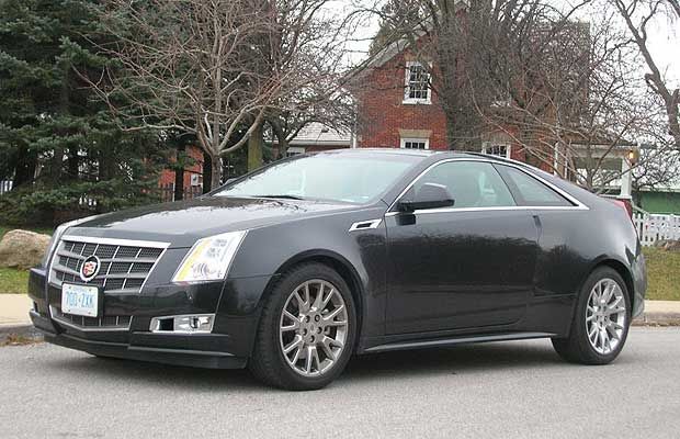 Road test: 2011 Cadillac CTS Coupe | Driving