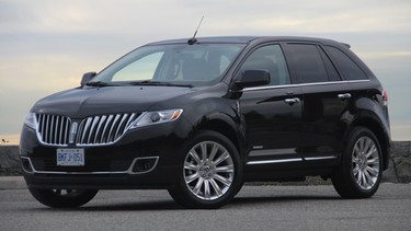 2011 Lincoln MKX.