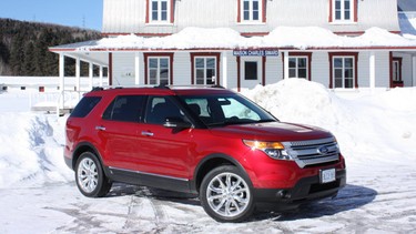 2011 Ford Explorer.