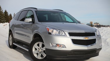 2011 Chevrolet Traverse.