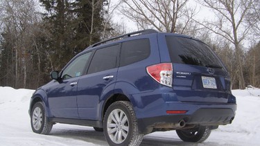 2011 Subaru Forester 2.5X Touring.