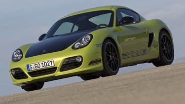 2012 Porsche Cayman R.