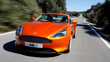 Aston Martin Virage.