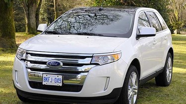 The 2011 Ford Edge.