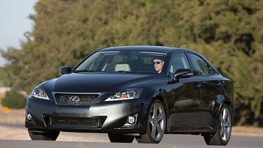 The 2011 Lexus IS 350.