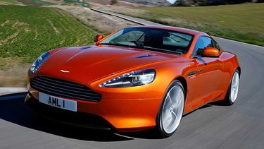 The 2012 Aston Martin Virage.