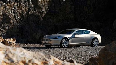 Number one on David Booth's list of top 10 most beautiful cars of the last 25 years is Aston Martin's Rapide.