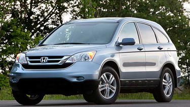 The 2011 Honda CR-V.