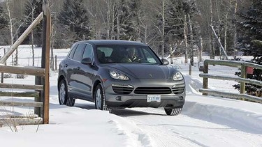 Hugh Woolner test drives the 2011 Porsche Cayenne. Woolner is used to his Subaru and found the Porche a bit cumbersome at first. He had neither heaps of roses nor thorns for the unit.