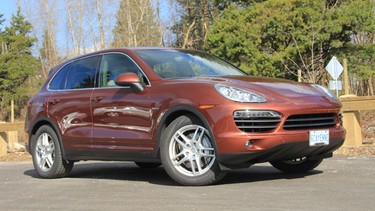 2011 Porsche Cayenne S Hybrid.