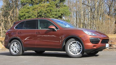 2011 Porsche Cayenne S Hybrid.