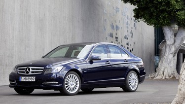 2012 Mercedes-Benz C-Class.