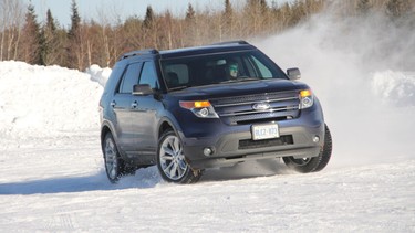 2011 Ford Explorer.