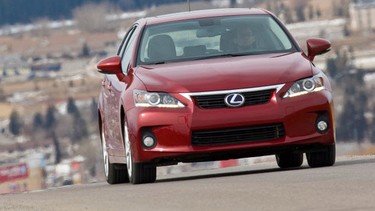 2011 Lexus CT 200h.