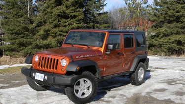 2011 Jeep Wrangler Unlimited Rubicon.