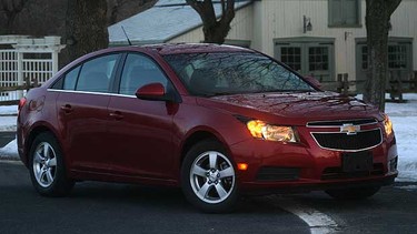 The 2011 Cruze LT has brought together crisp exterior styling with a modern interior.