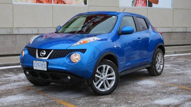 2011 Nissan Juke.