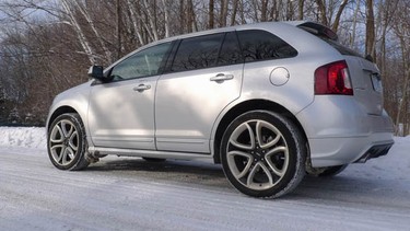 2011 Ford Edge Sport.