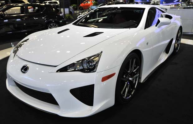 Intimate setting at this year's auto show | Driving