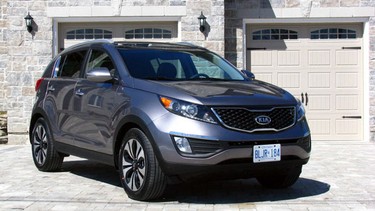 2011 Kia Sportage.