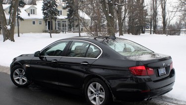 2011 BMW 528i.