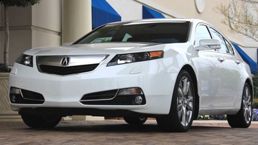 2012 Acura TL.