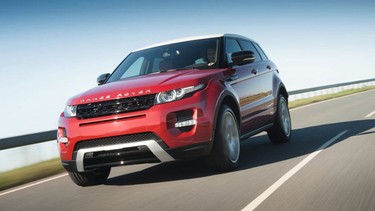 2012 Range Rover Evoque.