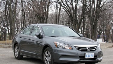 2011 Honda Accord SE.