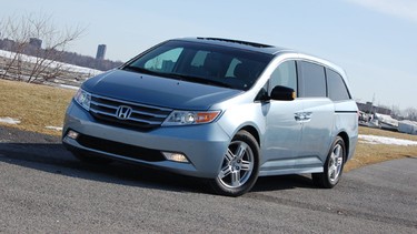 2011 Honda Odyssey Touring.