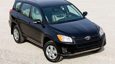 The 2011 Toyota RAV4.