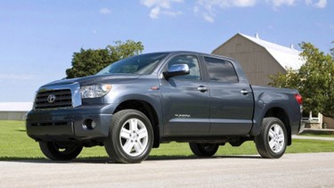 2011 Toyota Tundra Crewmax.