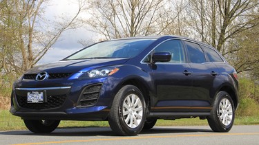 2011 Mazda CX-7.