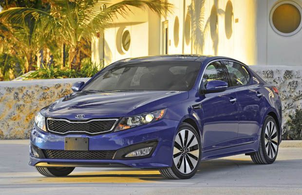 Road test: 2011 Kia Optima SX | Driving