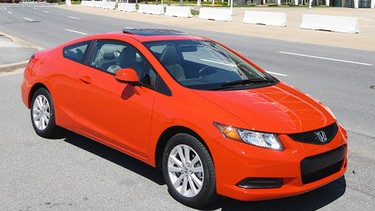 2012 Honda Civic.