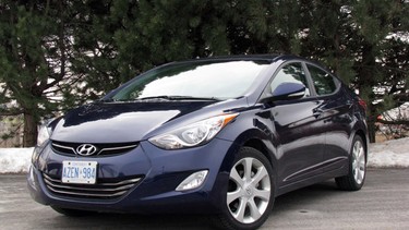 2011 Hyundai Elantra Limited.