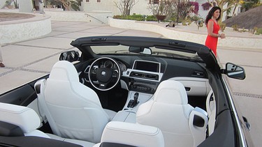 2012 BMW 650i Cabriolet.