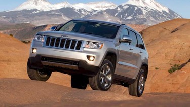 2011 Jeep Grand Cherokee Laredo.