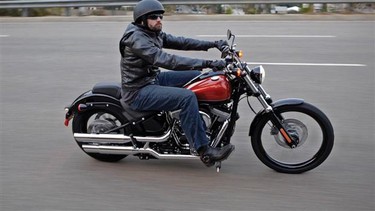 The Harley-Davidson Blackline is an easy rider.