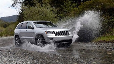 The 2011 Jeep Grand Cherokee Laredo offers premium luxury yet is ready for off-road duty.