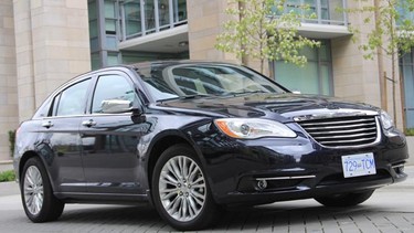 2011 Chrysler 200 sedan.