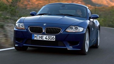 The BMW M Coupe is a delight to drive.