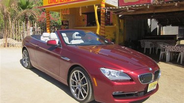 2012 BMW 650i Convertible.