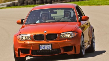 2012 BMW 135i M Coupe.