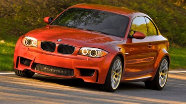 2012 BMW 135i M Coupe.
