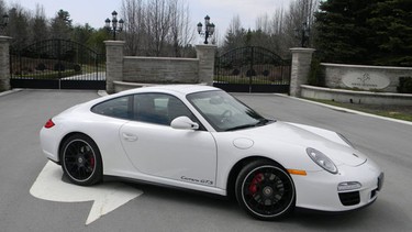 2011 Porsche 911 Carrera GTS Coupe.