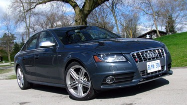 2011 Audi S4.