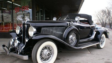 1932 Auburn Boat Tail.