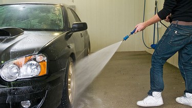 Warmer temperatures and sunny skies make spring an ideal time to wash away winter grime.