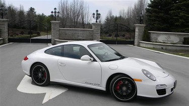 The 2011 Porsche Carrera 911 GTS is a perfect blend of track-like performance and on-street sophistication.